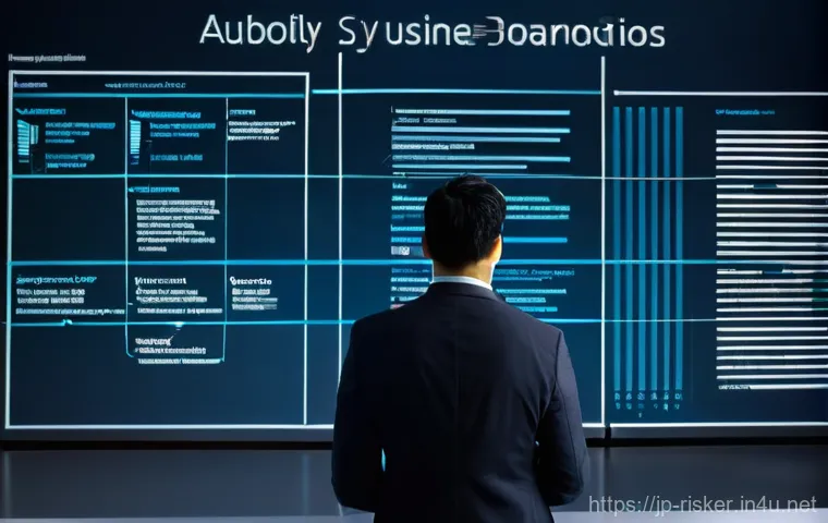 위험관리 사례발표 준비법 - **Prompt:** "A confident female presenter, in her late 30s with a professional Japanese aesthetic, s...