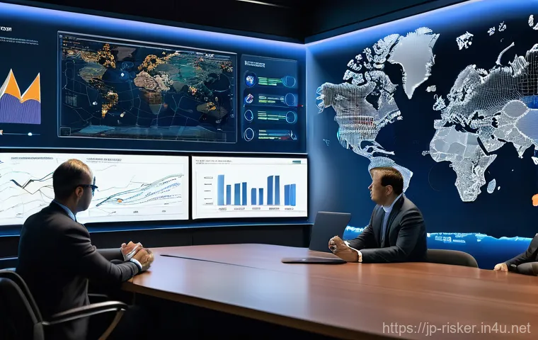 위험관리 프로세스 개선 사례 - A vibrant and inclusive office environment where employees are actively engaged in bottom-up risk re...