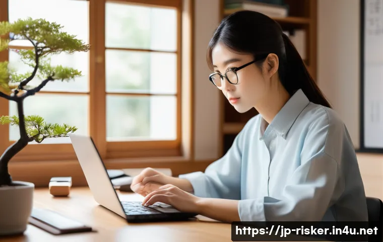 위험관리기술자 시험일정 및 준비 체크리스트 - A focused Japanese professional studying for the Risk Management Engineer exam at a tidy desk, surro...